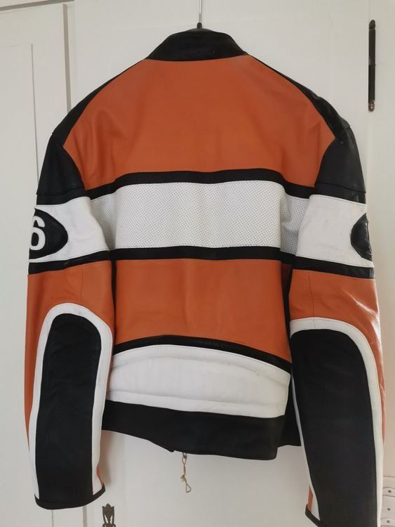 Giacche: Originale Route 66 Motorrad Lederjacke – Usato da Lotzwil venduto da Were 1