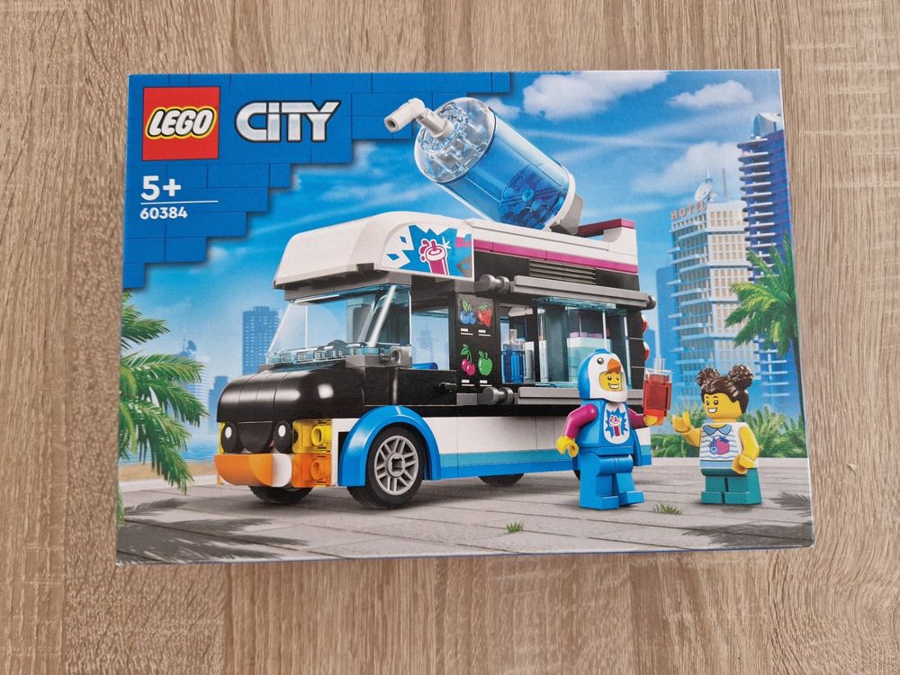 Lego City - Glacewagen (60384) | Kaufen auf Ricardo