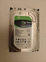 Seagate BarraCuda 2TB SATA gebraucht Zustand