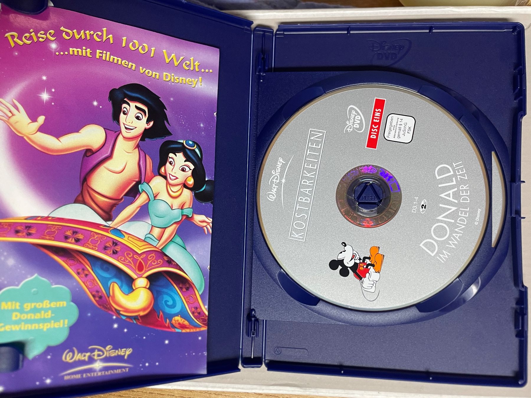 Tutti i DVDs: Donald Duck – Usato da Muri b. Bern venduto da AdidasCollector 3