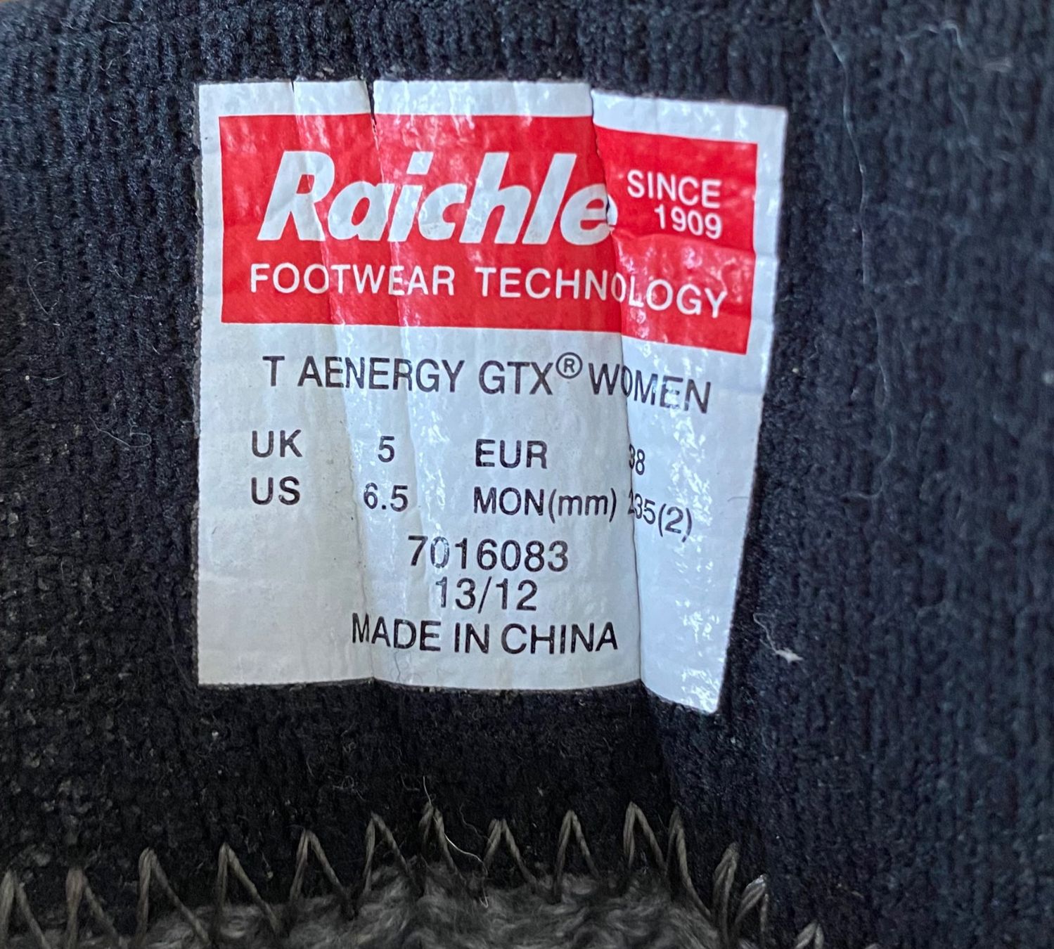 Mammut Herrenschuhe: MAMMUT T AENERGY GTX WANDERSCHUHE – Gebraucht aus Zürich von Fashionparade 4
