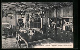 Göschenen, Hotel zum Weissen Roessli, G