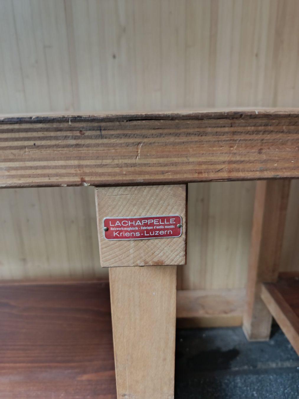 Banchi da lavoro: Établi vintage Marque Lachapelle – Usato da Chêne-Bourg venduto da zgl_bb2z