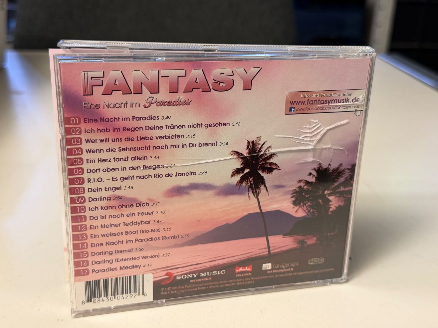 CD: Fantasy - Eine Nacht im Paradies - HB21B – Nuovo (secondo la descrizione) da Küsnacht ZH venduto da Jazztilldawn 1