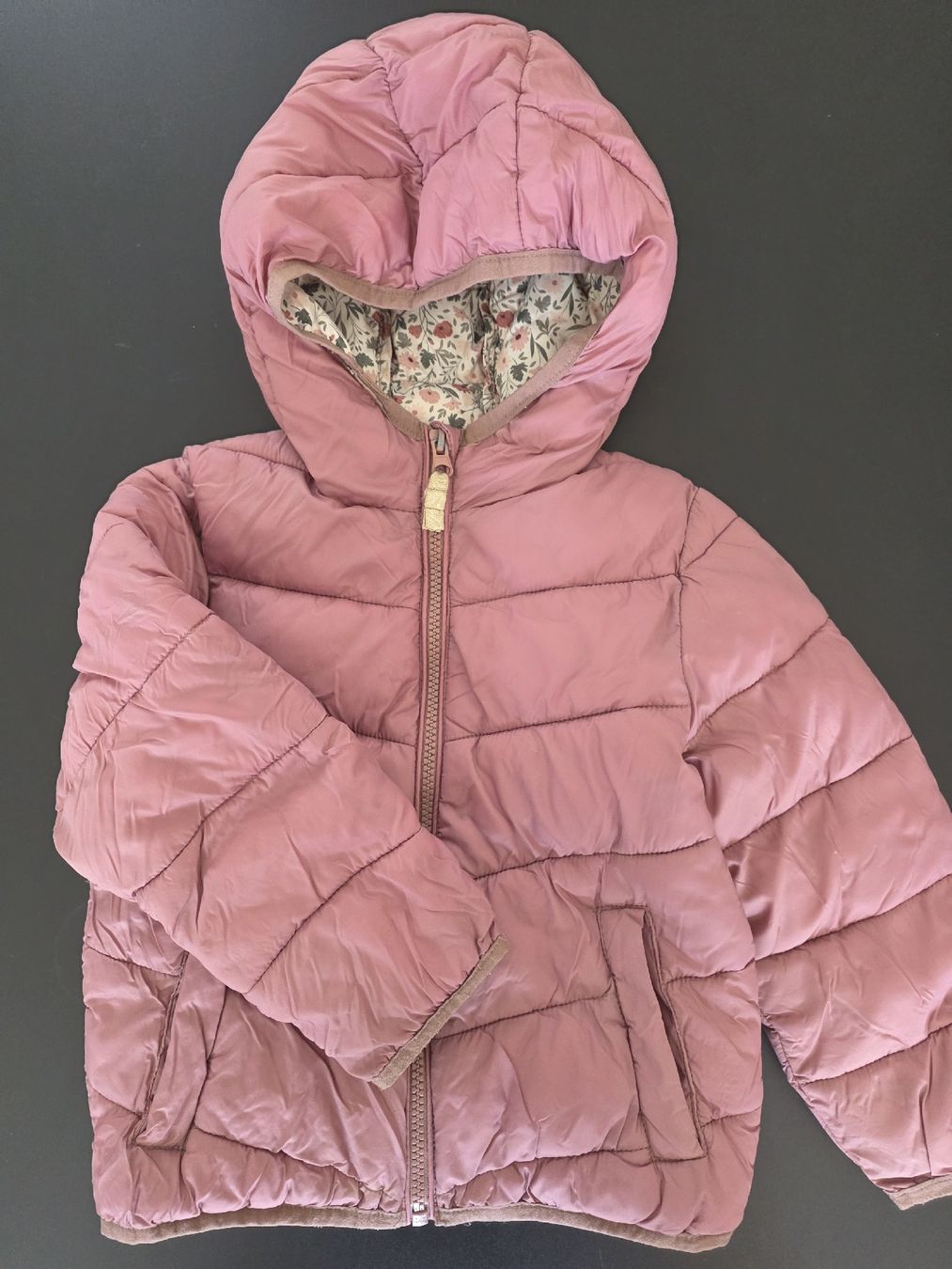 Vertbaudet Giacche & Cappotti: Vertbaudet super leichte Daunenjacke, Gr. 116 – Usato da Solothurn venduto da Zoonja 1