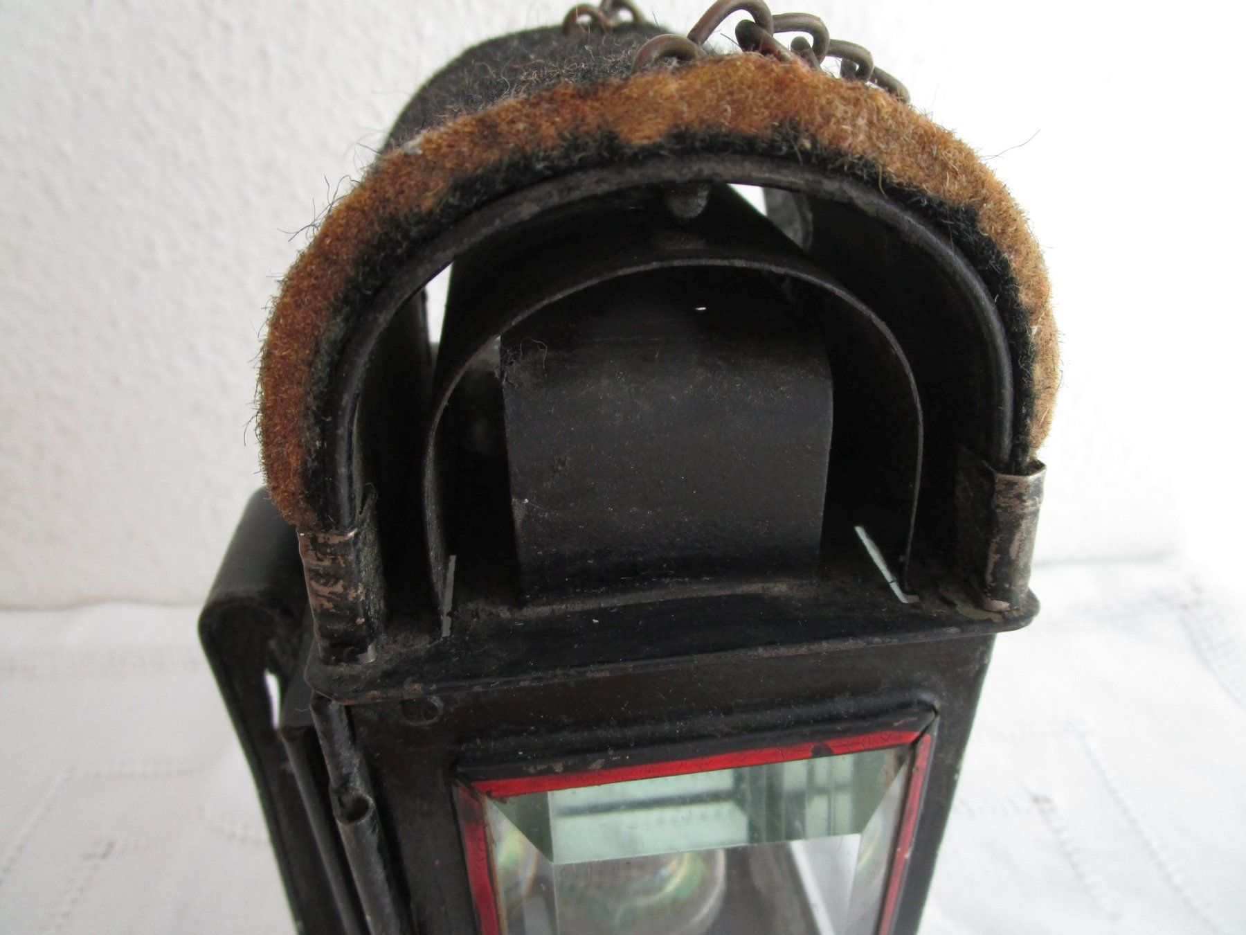 Lampade: Alte Militär Karrenlampe – Usato da Binningen venduto da mondoantico 7