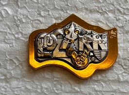 Fasnachts Pin Luzern Gold Pin 2012