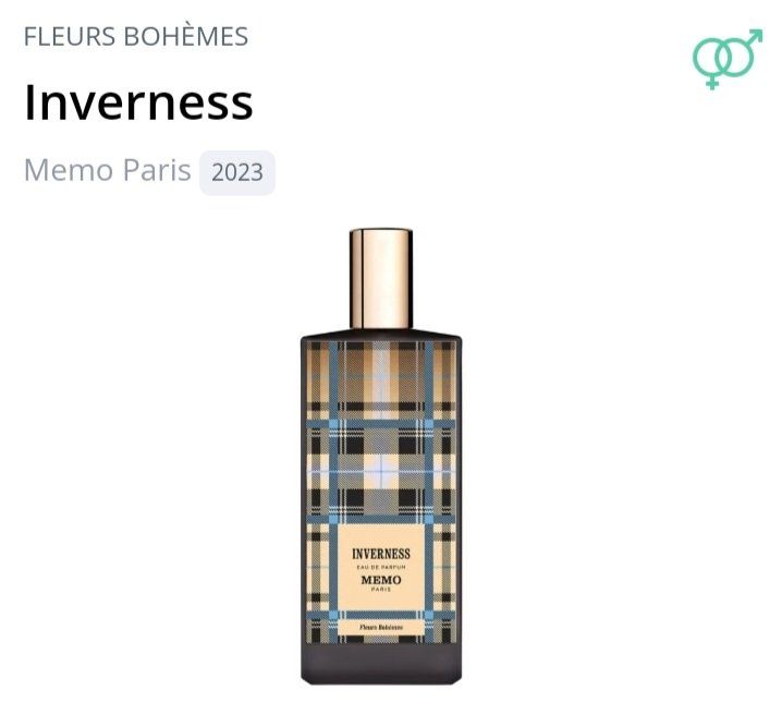 Profumi & Eau de Toilette: 2 ml MEMO INVERNESS ABFÜLLUNG – Nuovo (secondo la descrizione) da St. Gallen venduto da CaliSunshine 2