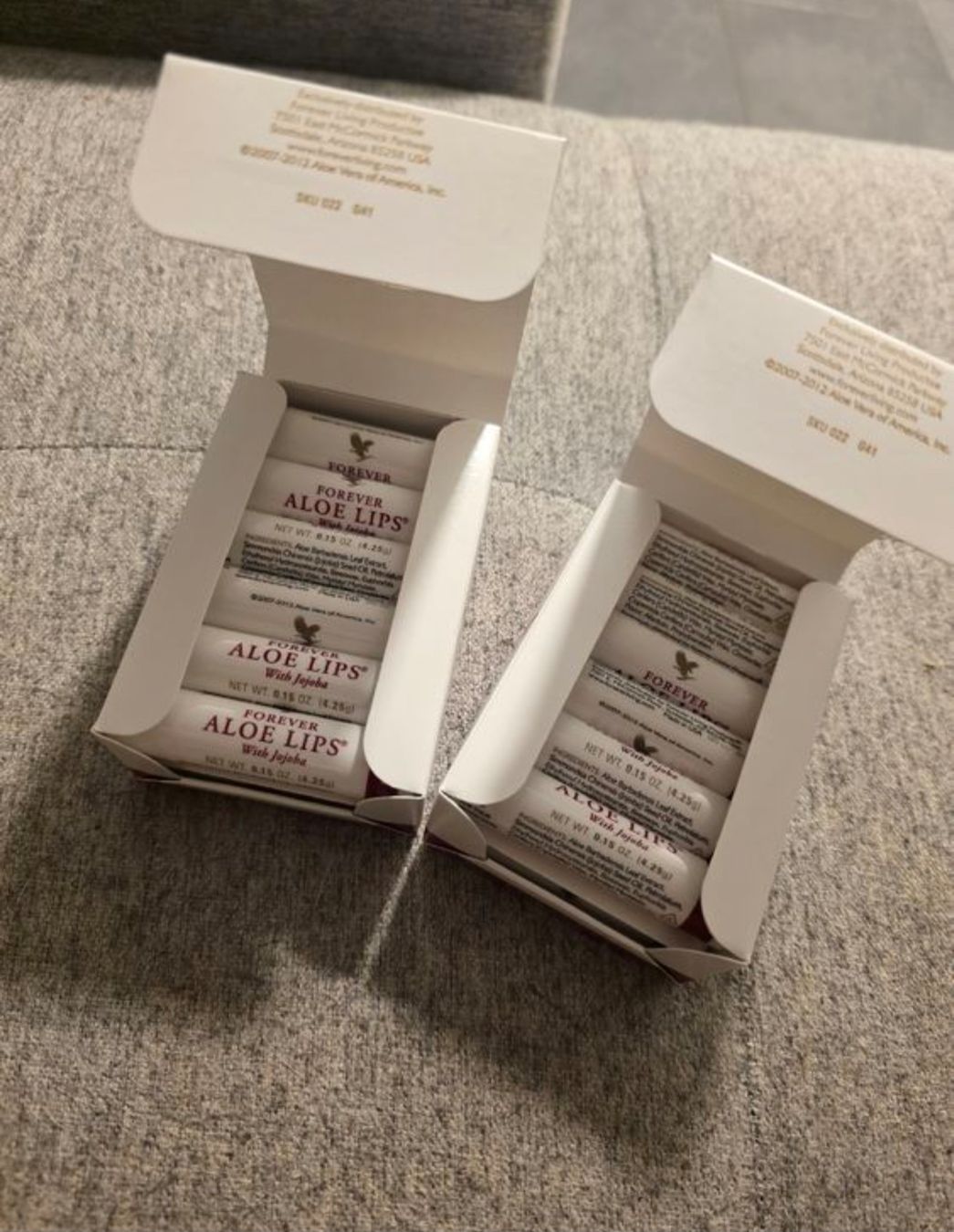 Gesichtspflege: Forever Aloe Lips 2x Packung Neu – Neu und originalverpackt aus Oberbuchsiten von imsaracolangelo