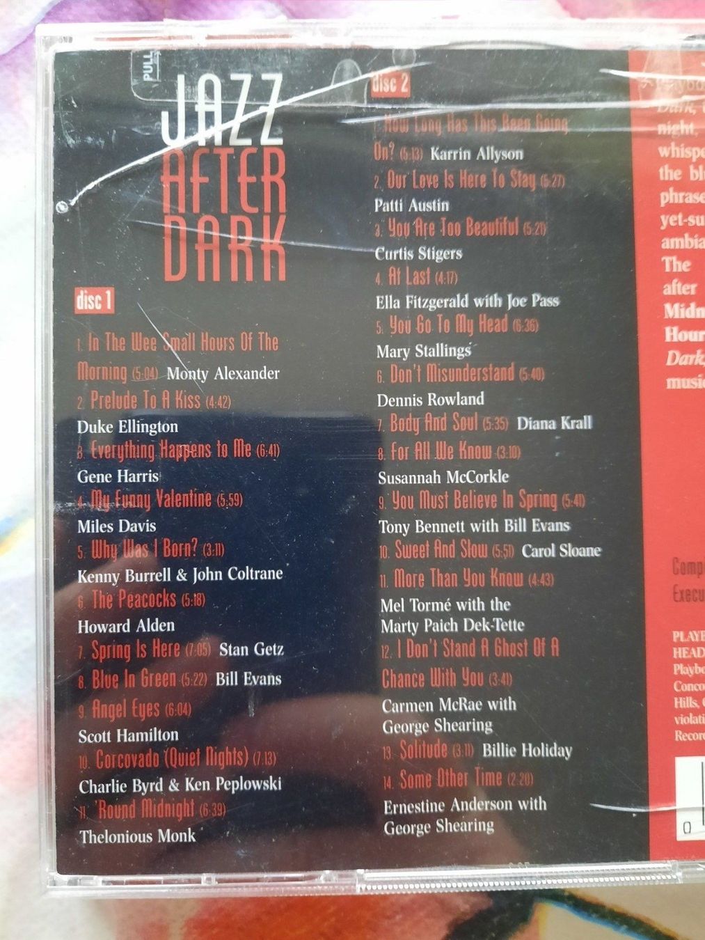 CDs: CD Jazz after Dark - Playboy – D'occasion à Pully par bro_n52j 2