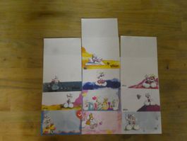10 Diddl A5-Blätter, RARITÄTEN, Set 5