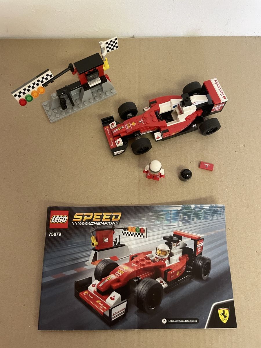 Lego Jeux de construction: Lego Speed Ferrari 75879 – D'occasion à Möriken AG par Peka01
