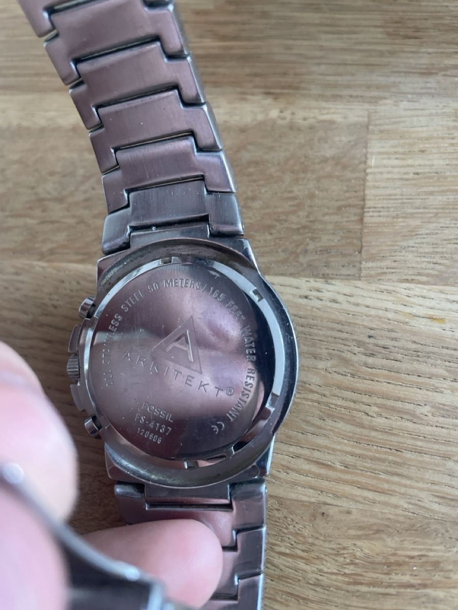 Fossil Uhren: Fossil Arkitekt FS-4137 – Gebraucht aus Zürich von toe_7gmv 2