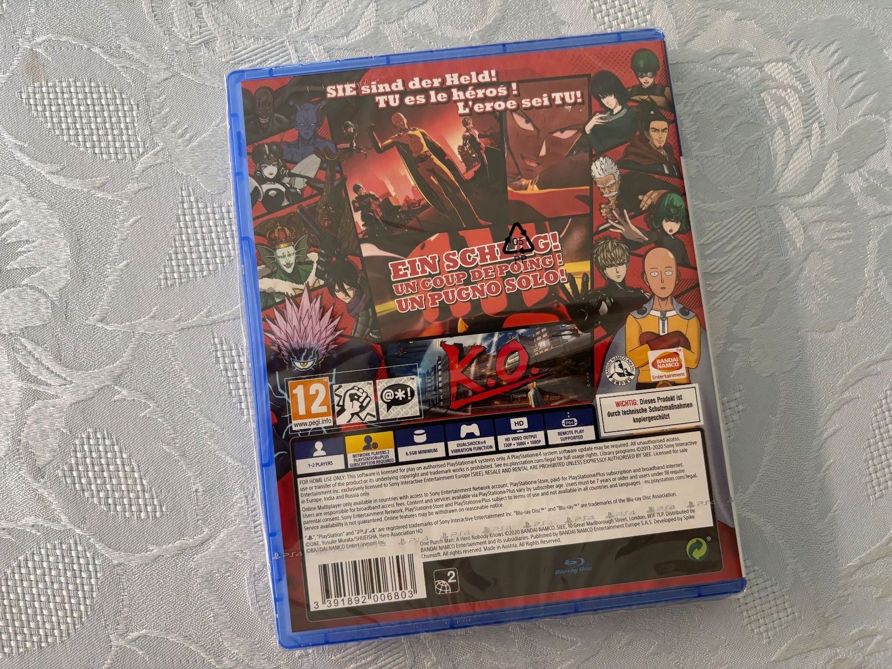 Giochi: One Punch Man (NEU) – Nuovo e nell'imballaggio originale da Frenkendorf venduto da Fionchen 1