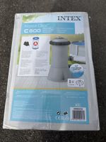 Intex Krystal Clear Filterpumpe C600 Neu in OVP 28604GS