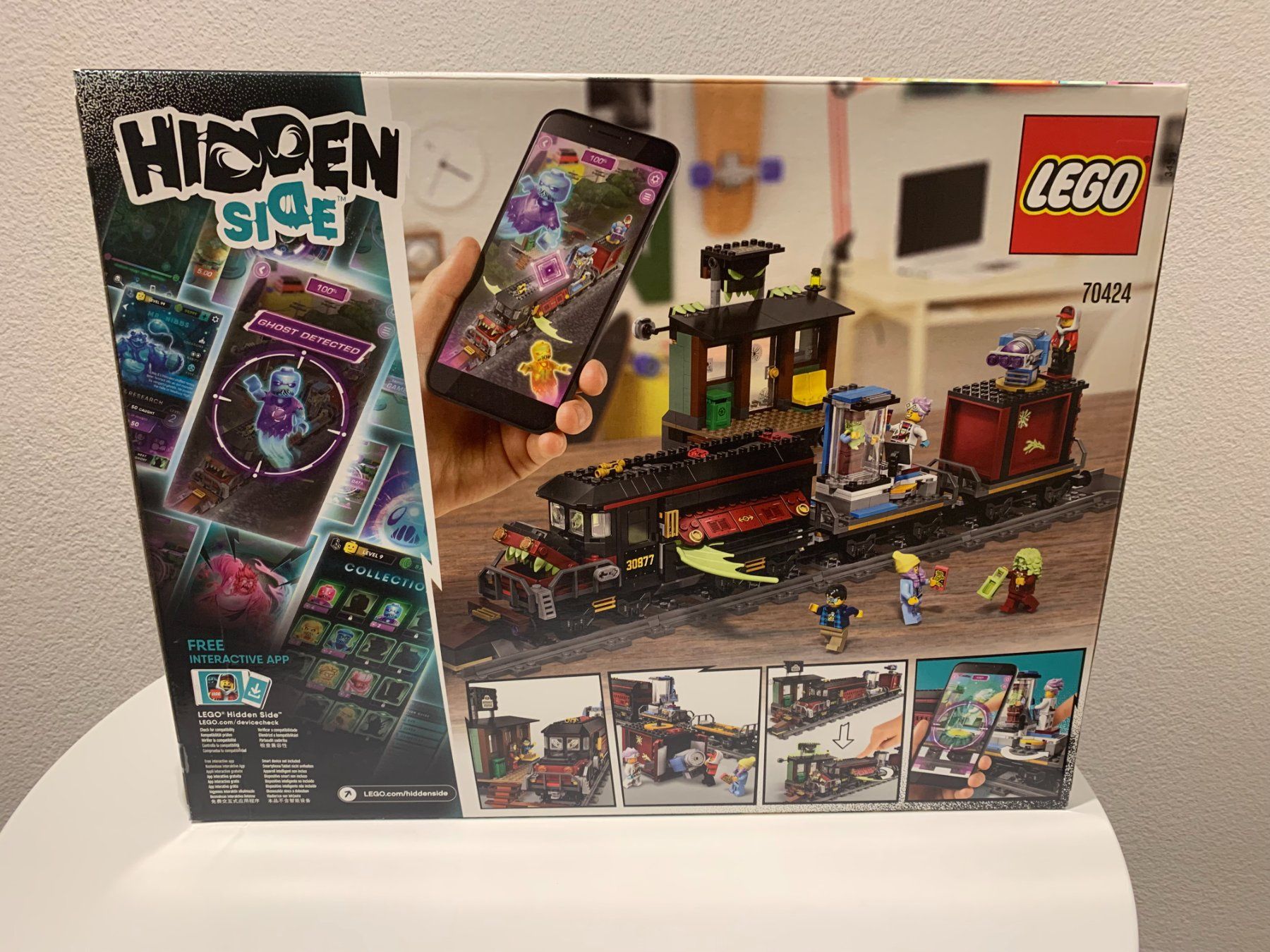 Lego Kit di costruzioni: Lego Hidden Side 70424 Geister-Expresszug – Nuovo e nell'imballaggio originale da Bürglen TG venduto da HarruunS 2