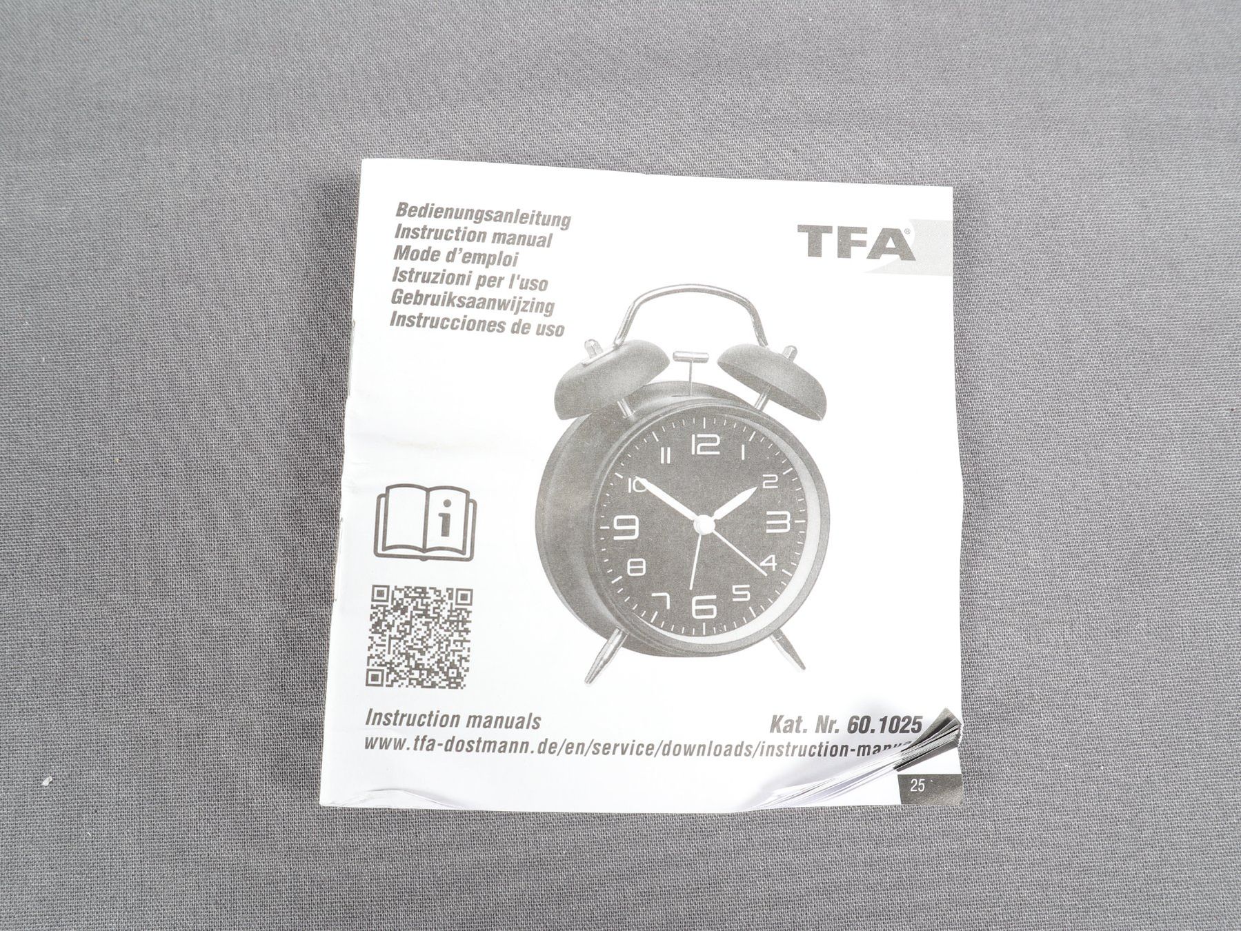 Sveglie: TFA METALL Glockenwecker – Nuovo (secondo la descrizione) da Steinen venduto da Restwert_Steinen 7