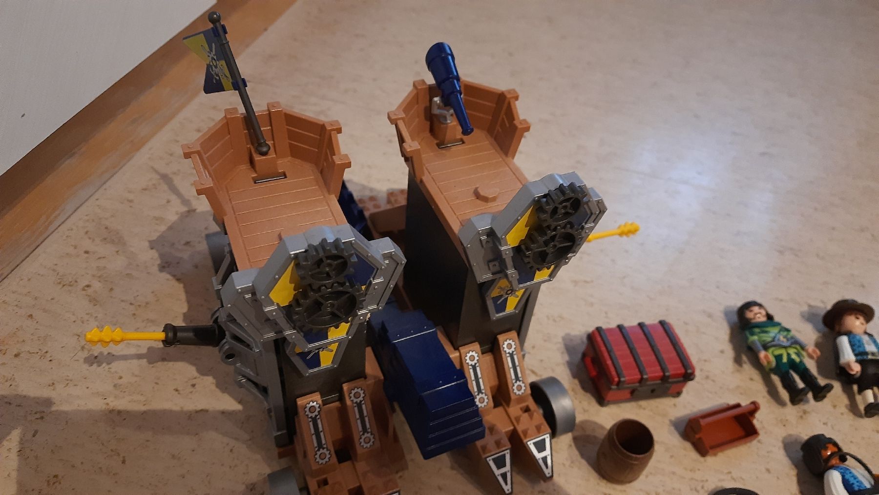 Playmobil Giocattoli: Playmobil 70391 Katapultfestung – Usato da Malters venduto da Maren400 1