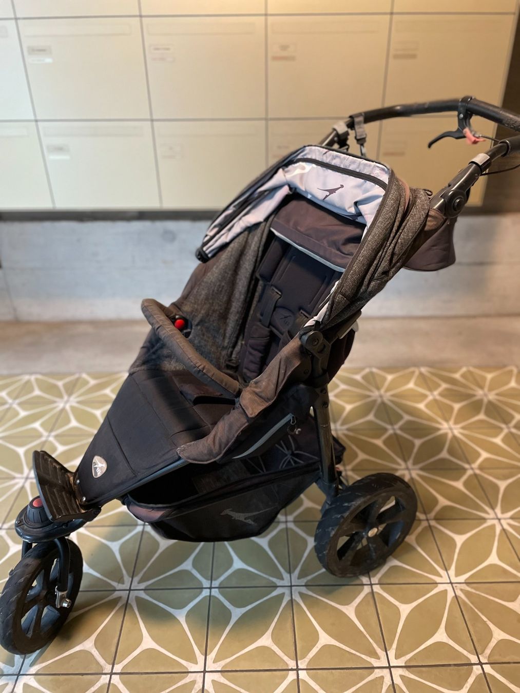 Tfk Carrozzine: TFK Trail Premium anthrazit – Usato da Zürich venduto da tasna78 2