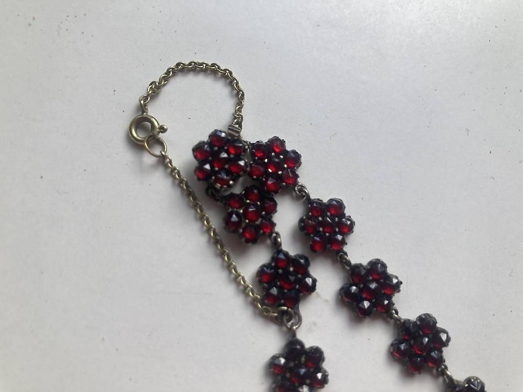 Ketten: Antike Granat Collier / Kette – Gebraucht aus Basel von Luc_wq7k 2