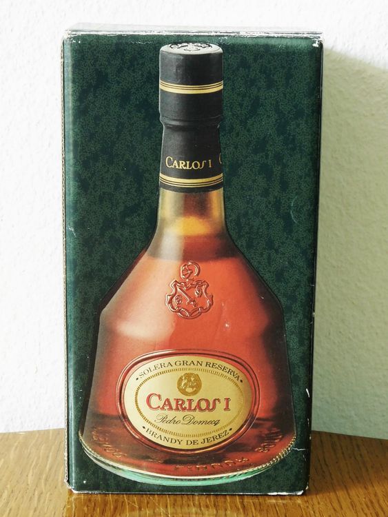 Brandy de Jerez Carlos I 1990s Kaufen auf Ricardo