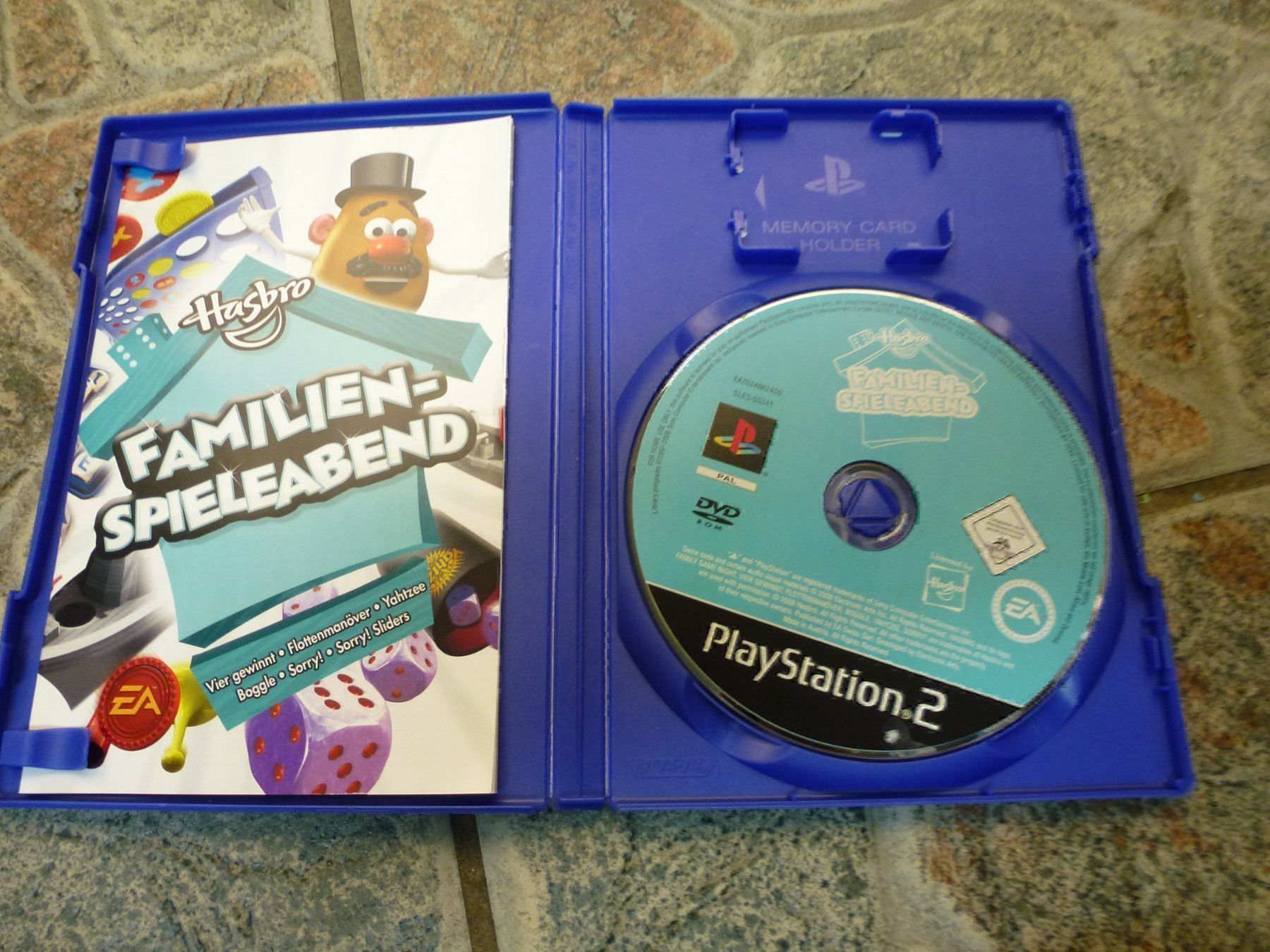 Spiele: Hasbro Familien-Spieleabend PS2 – Gebraucht aus Olten von Disc-Ausverkauf 1