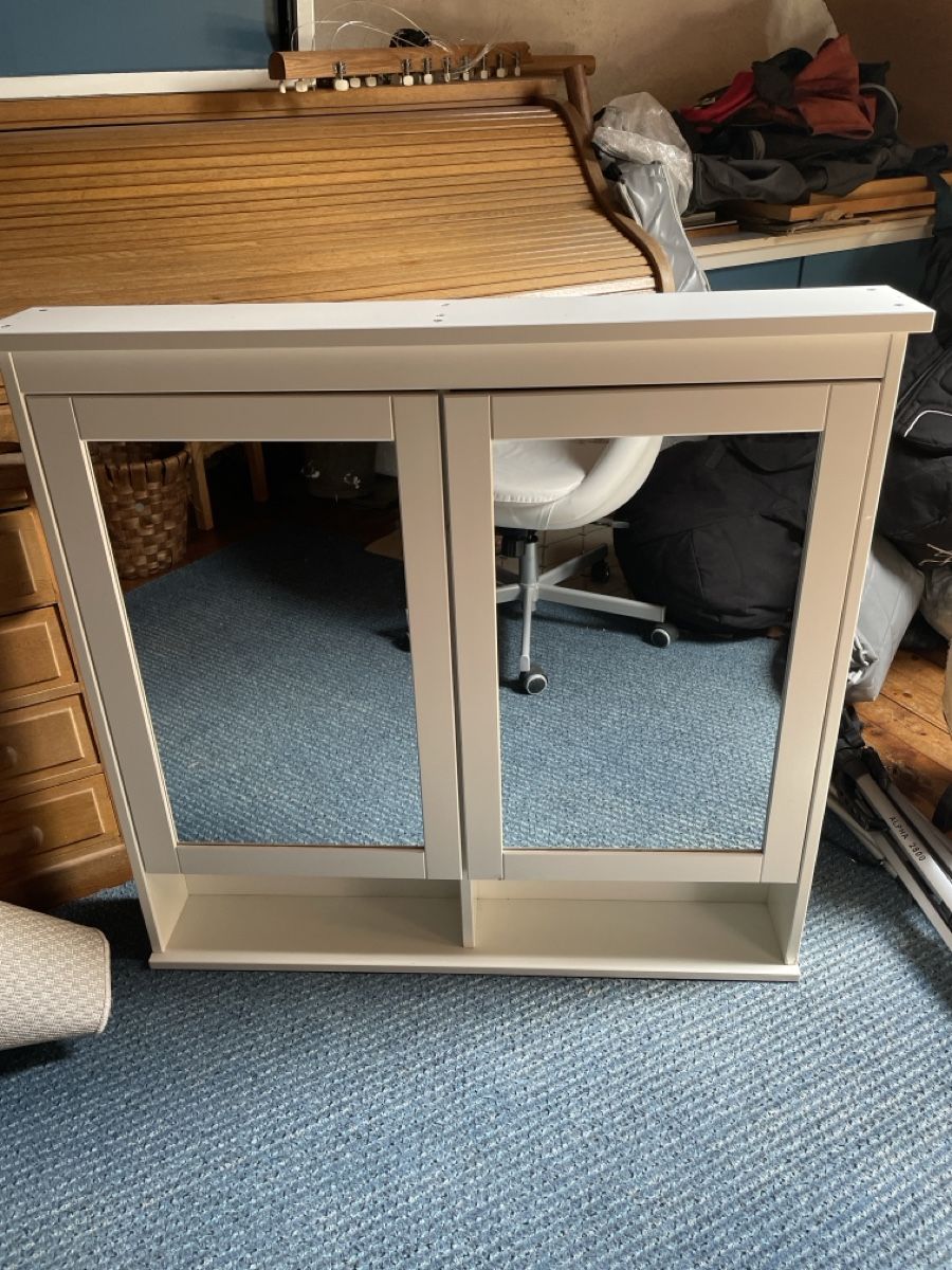 Armoires miroirs: Spiegelschrank Weiss  Ikea – D'occasion à Lausen par Swissgipsy 1
