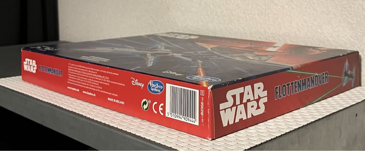 Disney Giochi: Star Wars - Flottenmanöver – Usato da Flawil venduto da NiceT 3