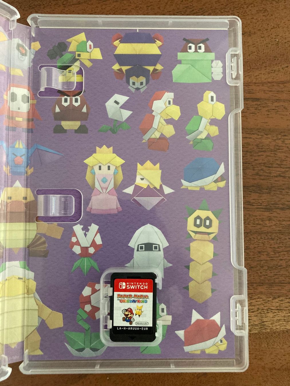 Nintendo Giochi: Paper Mario: The Origami King – Nuovo (secondo la descrizione) da Mauensee venduto da Etrigan 2