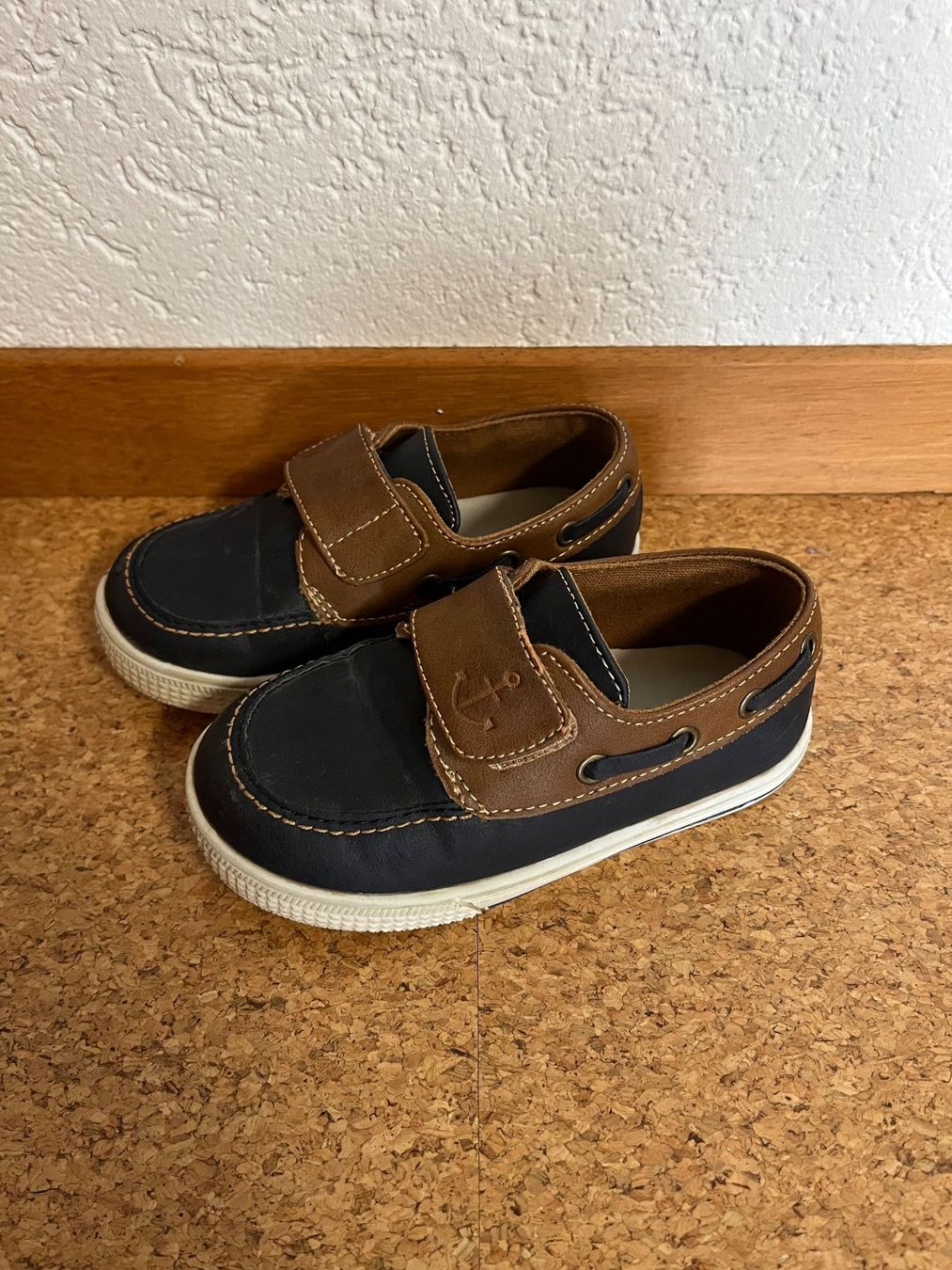Scarpe per ragazzi: Schöne Halbschuhe im Matrosenstyle, Gr. 24 – Usato da Grosswangen venduto da Vita500 1