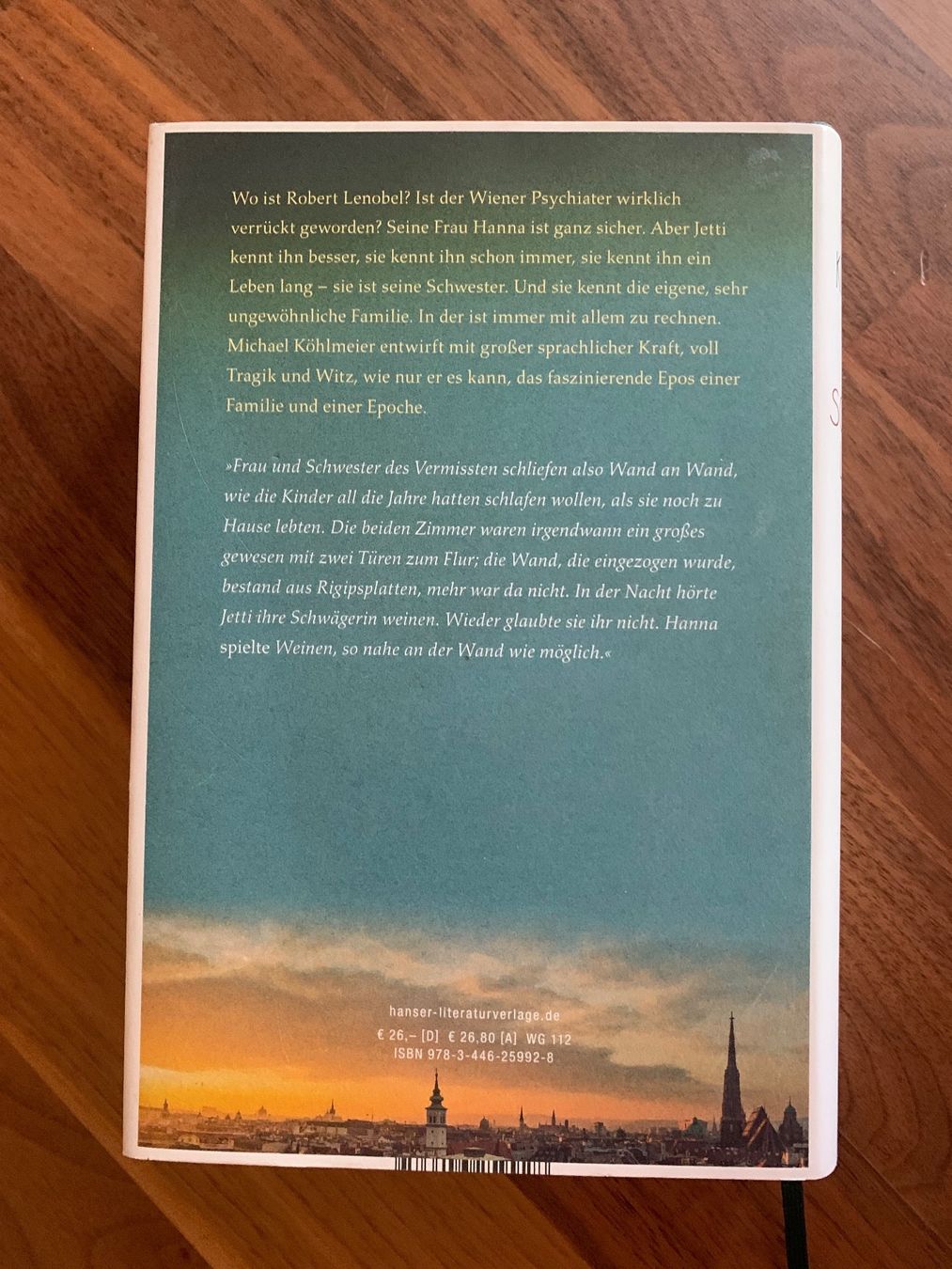 Libri: Michael Kohlmeier: Bruder und Schwester Lenobel – Usato da Schlierbach venduto da matro01 1