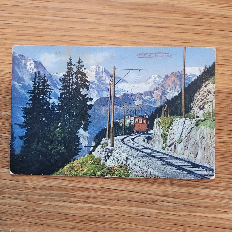 Poste Karte Mürrenbahn (Gebraucht) in Biel/Bienne für CHF 1 – mit ...