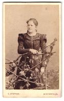 Fotografie C. Stephan, Winterthur, Ecke 
