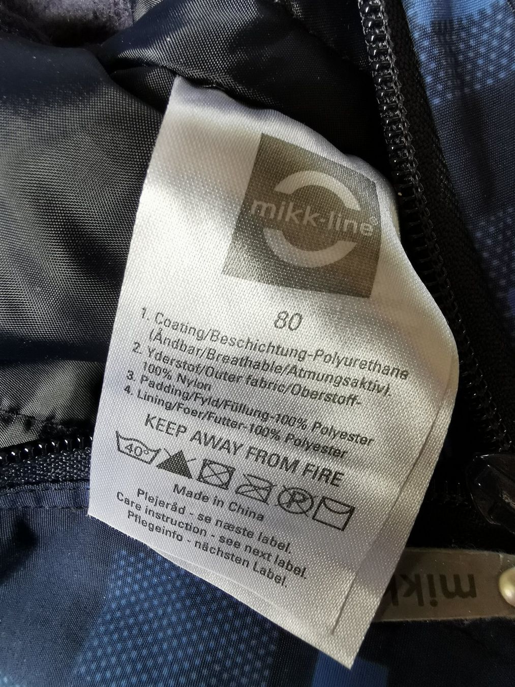 Completi: Skianzug Mikk-Line Gr. 80 – Usato da Stäfa venduto da flamingo_17 3