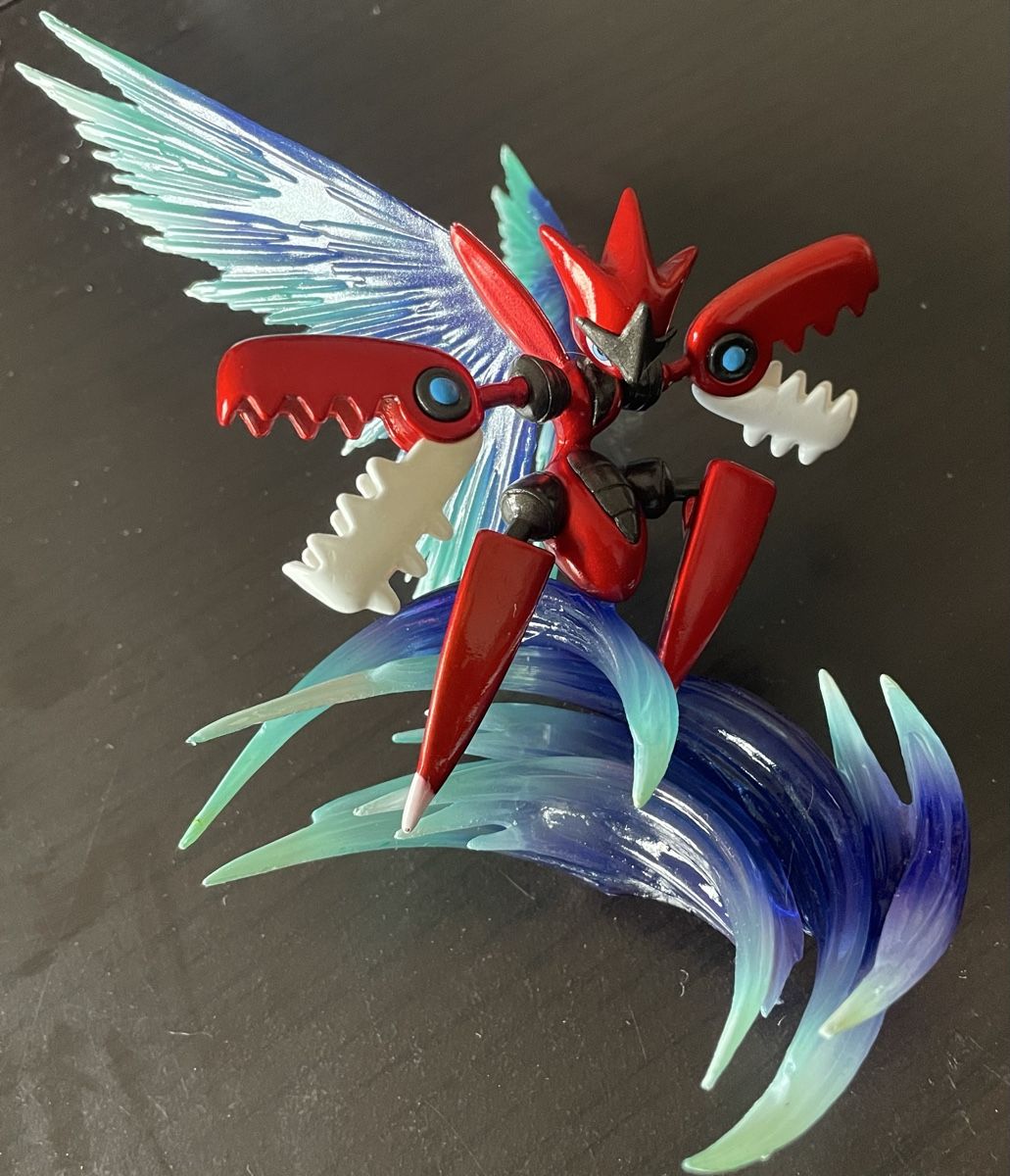 Pokémon Statuette: Action Figure Scizor Tamashii Pokémon – Nuovo e nell'imballaggio originale da S. Pietro venduto da nap_9xjt 4
