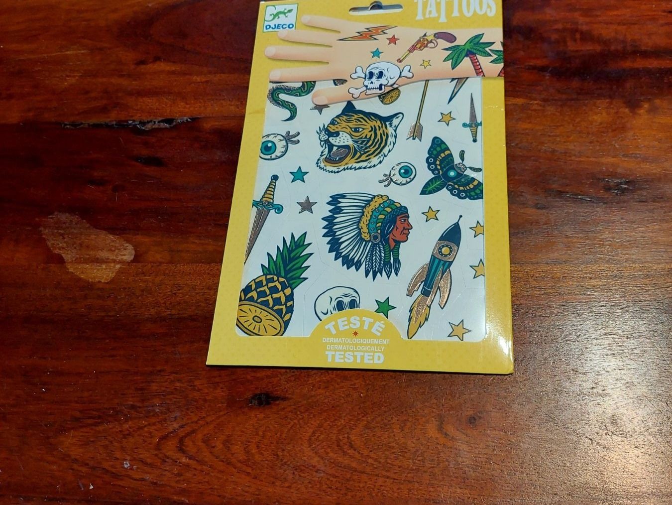 Make-up: Djeco Bang Bang Tattoos – Neu und originalverpackt aus Beckenried von Havacola 2