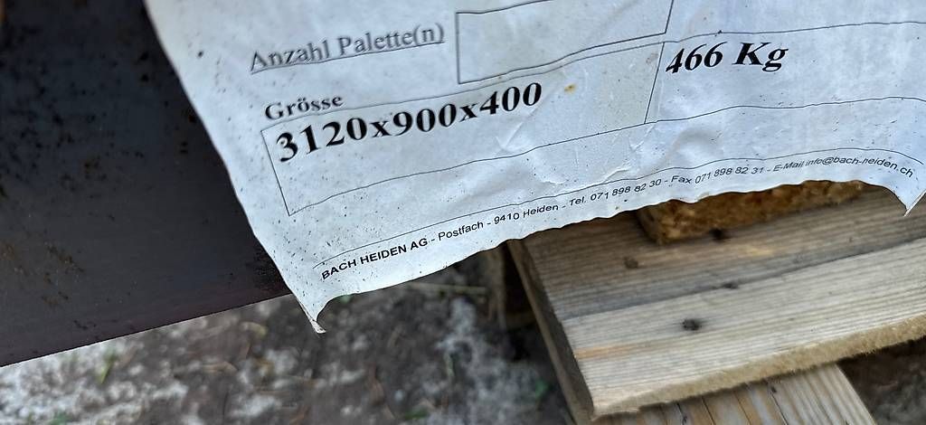 Sonstiges Baustoffe: Stellstreifen/ Rasensbschluss aus Stahl – Neu und originalverpackt aus Wettingen von marco_m 2