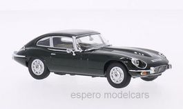 Jaguar E-Type V12 1971-1974 RHD dunkelgrün 1:43 von Oxford