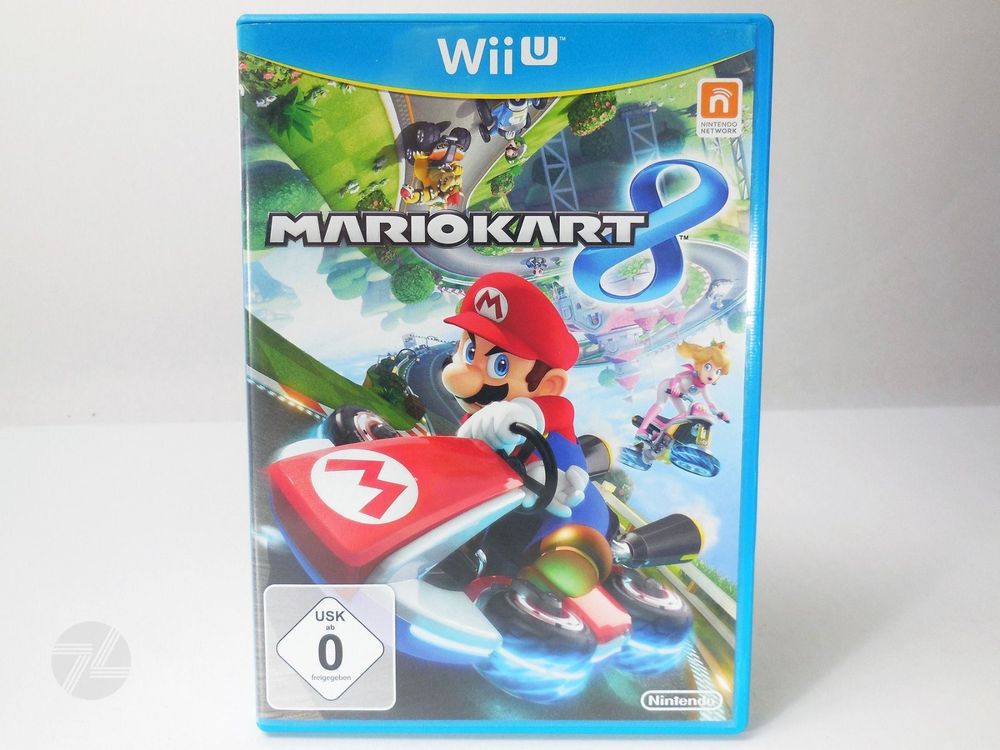 Mariokart 8 Mario Kart Nintendo Wii U Kaufen Auf Ricardo 3180