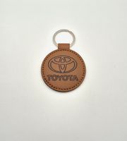 Toyota Schlüsselanhänger mit individueller Gravur