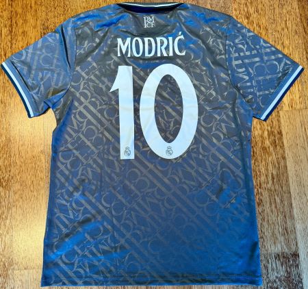 Real Madrid third Shirt Modric - Saison 2024/25