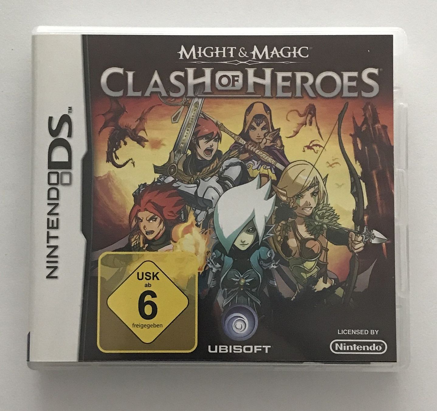 Giochi: NDS - Might And Magic: Clash of Heroes – Usato da Allschwil venduto da Bullach