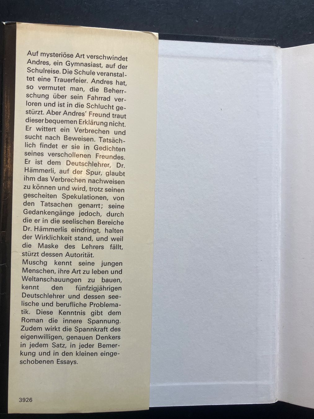Libri: Mitgespielt. A. Muschg, 1969 – Usato da Wangen ZH venduto da day01 1