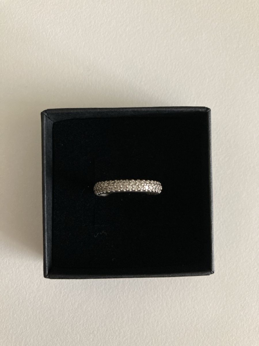 Anelli: Silberne Ringe mit Steinen – Usato da Bazenheid venduto da tab_w525 1