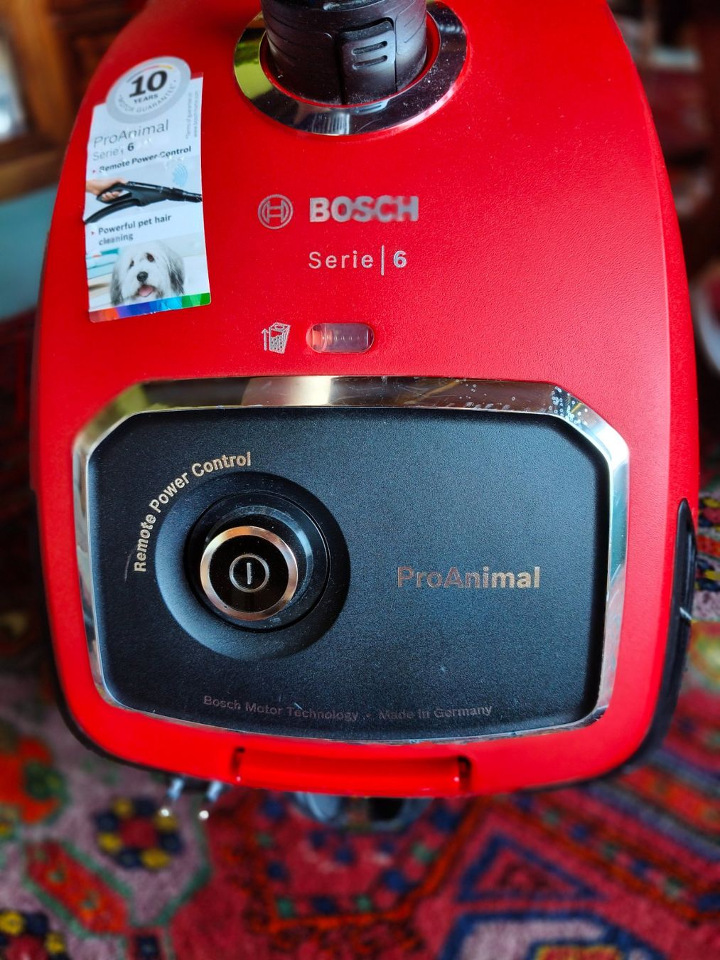 Bosch Aspirapolveri & Accessori: Aspirapolvere Bosch – Usato da Sala Capriasca venduto da Quisquilio 1