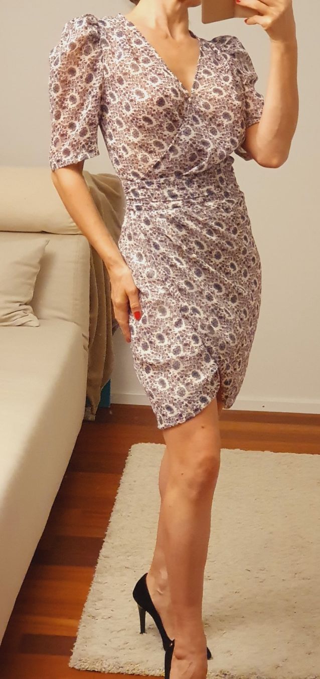 Morgan Vestiti: Kleid Morgan Grösse 34 NEU – Nuovo e nell'imballaggio originale da Stansstad venduto da InStyle8