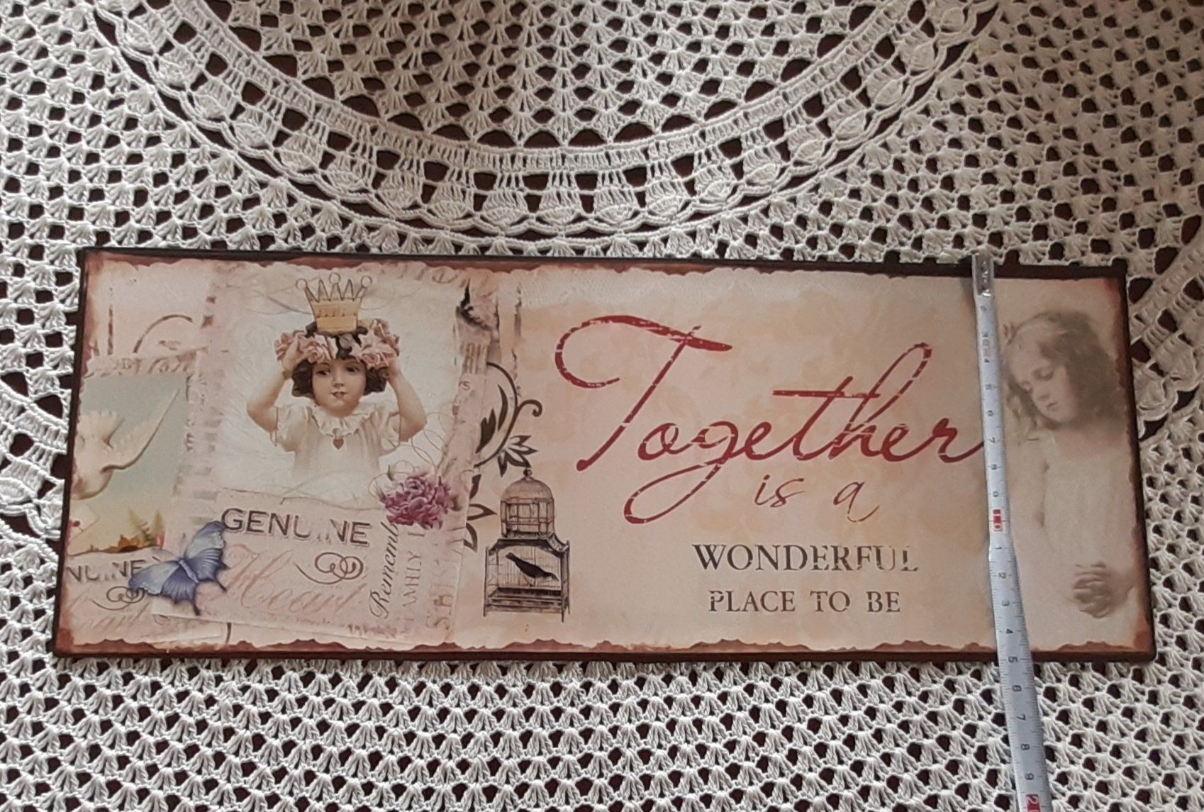 Schilder: Metallschild "Together" – Gebraucht aus Baden von berlimerli 1
