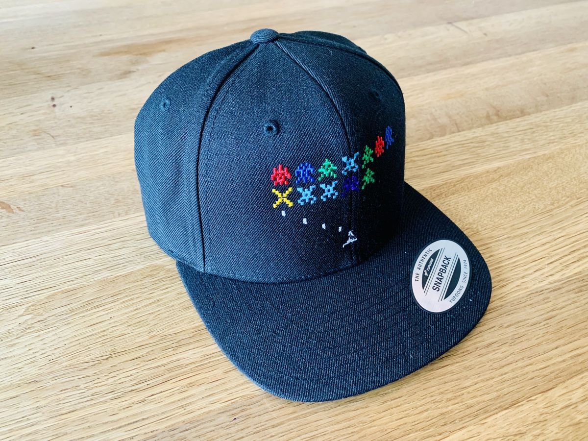 Hüte, Mützen & Caps: Baseball Cap „Space Invaders“ – Neu und originalverpackt aus Fehraltorf von nolram75 2