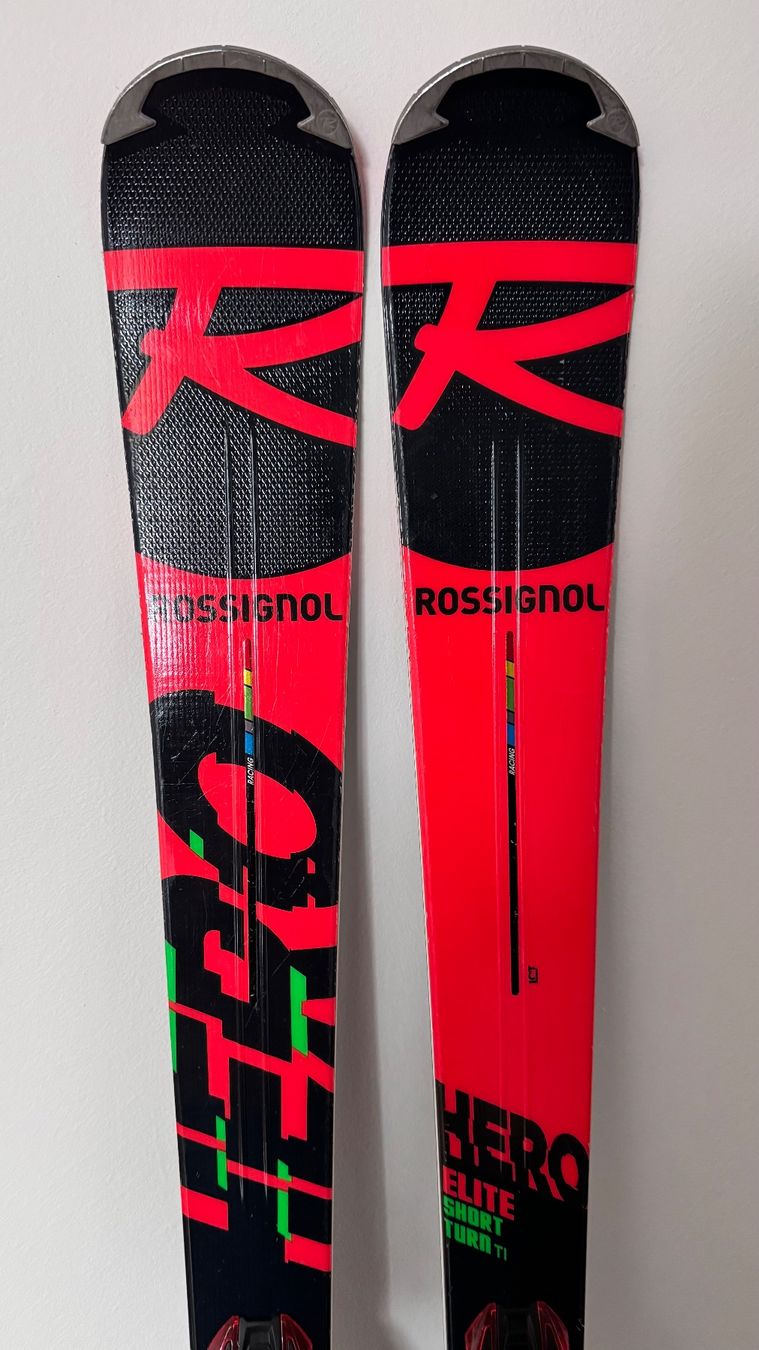 Rossignol Sci: Rossignol Hero Ski E12 mit Bindung – Usato da Kastanienbaum venduto da avn_6t9r 2