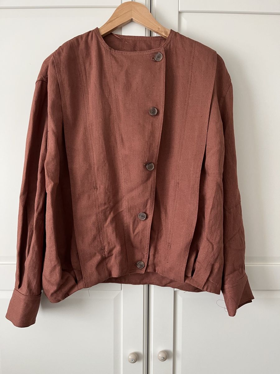 Zara Giacche: Leinen-Bomberjacke – Nuovo e nell'imballaggio originale da Allschwil venduto da eyl_bb8q